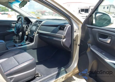 2015 Toyota Camry Se из США, поврежденный, VIN 4T1BF1FK0FU057057